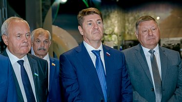 LХI заседание Ассоциации законодательных (представительных) органов государственной власти субъектов РФ Приволжского федерального округа